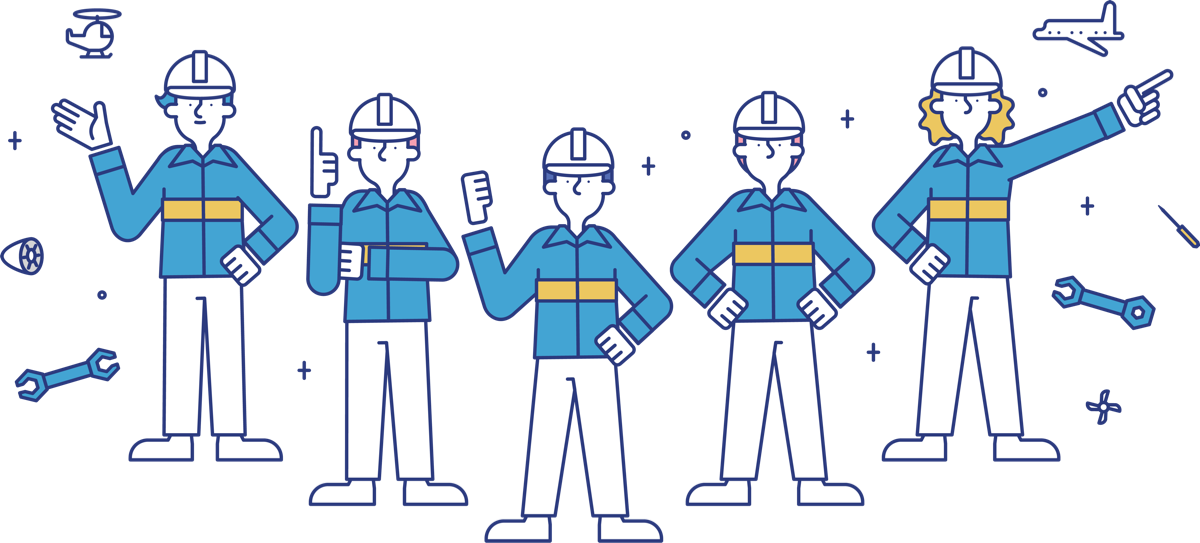 創業40年以上の印刷職人たち
