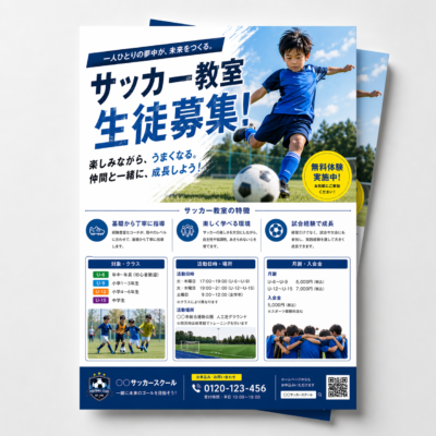 チラシ・フライヤー｜10部から送料無料 – kodawari.life｜小ロット印刷通販
