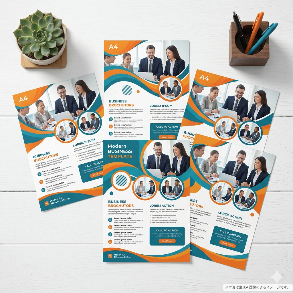 チラシ・フライヤー