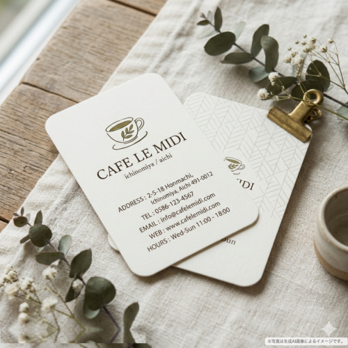 ショップカード