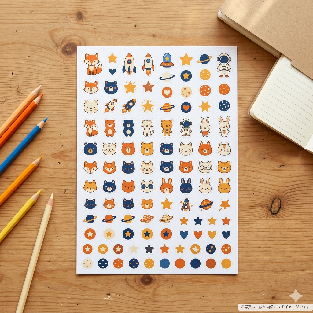 シール・ステッカー